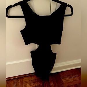 Vintage reformation cut out dress